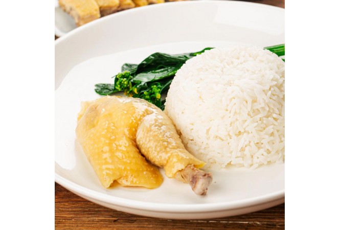 蔥油鹹香黃油雞飯